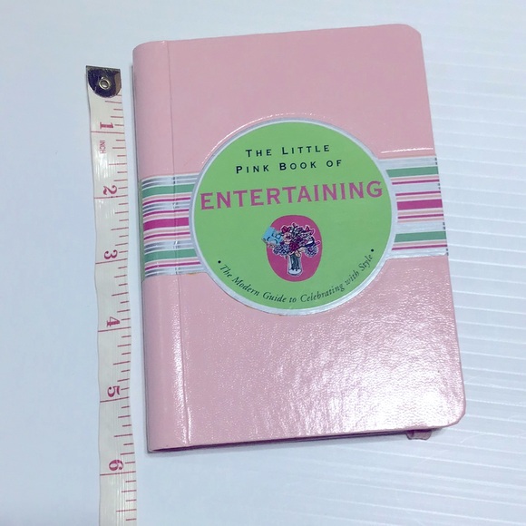 The Little Pink Book of Entertaining Peter Pauper Press 2006 - Picture 8 of 10